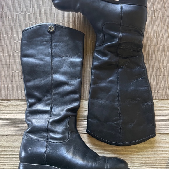 Black Melissa Frye boot - size 7.5 b - Picture 5 of 7